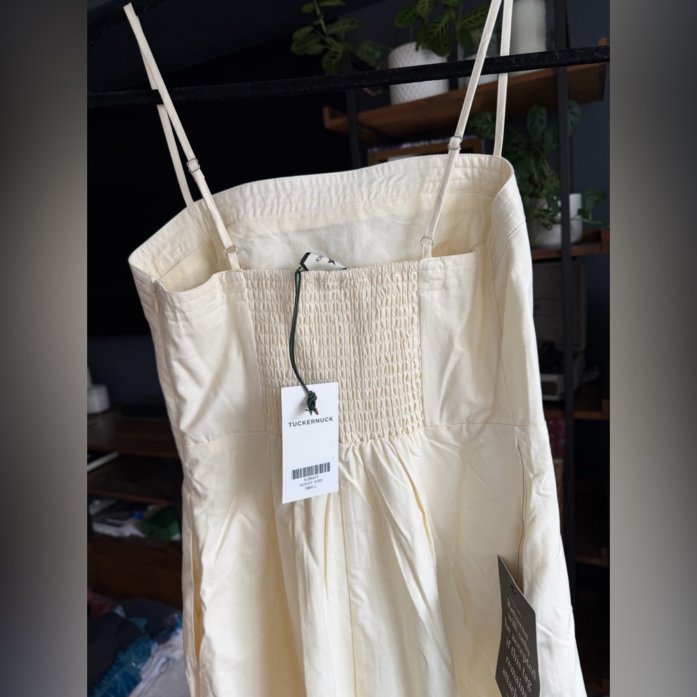 Tuckernuck Ecru Rhea Maxi Dress - Small - Picture 7 of 8